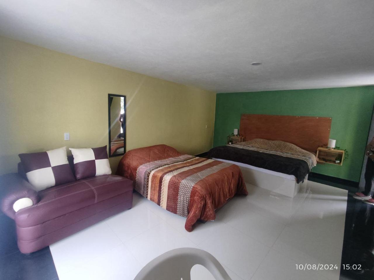 Hotel Mextlitlan Tierra De Lunas Zacatlán エクステリア 写真