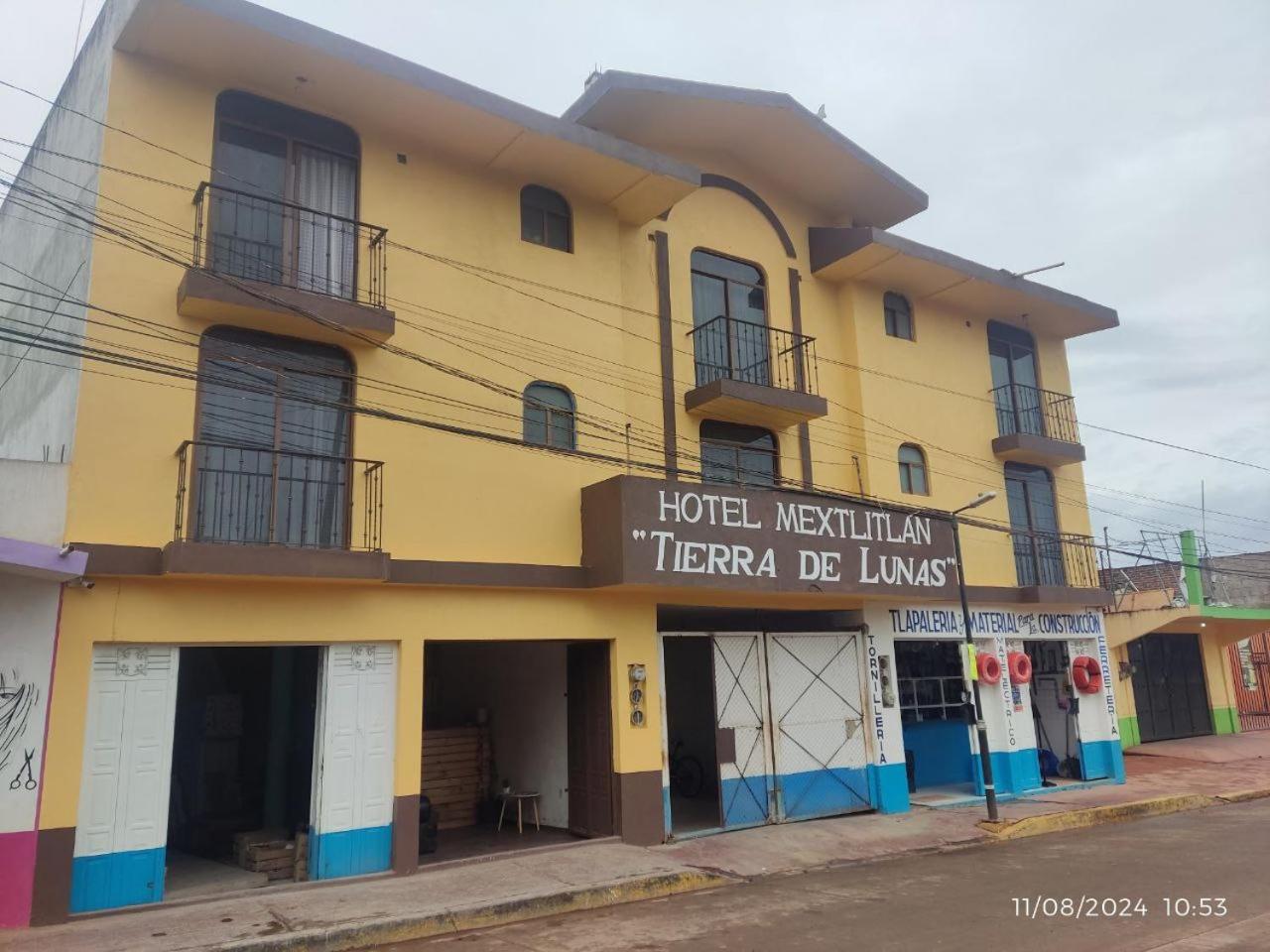 Hotel Mextlitlan Tierra De Lunas Zacatlán エクステリア 写真